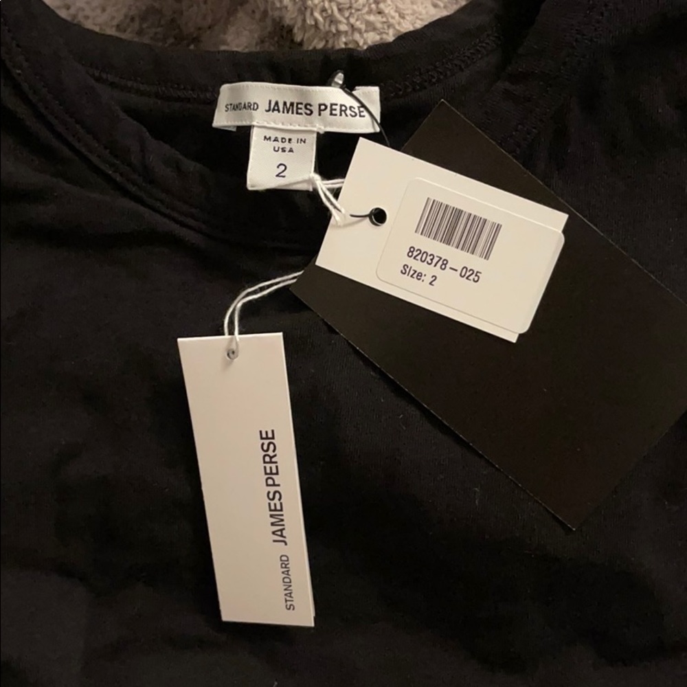 James Perse Classic Skinny Dress